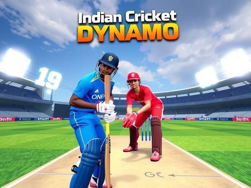 Indian Cricket VR Dynamo Gameplay