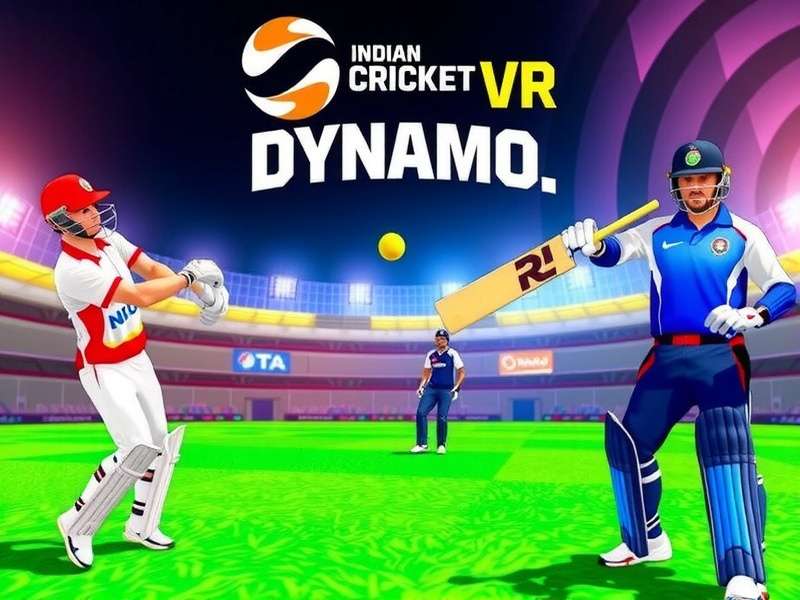 Indian Cricket VR Dynamo Multiplayer